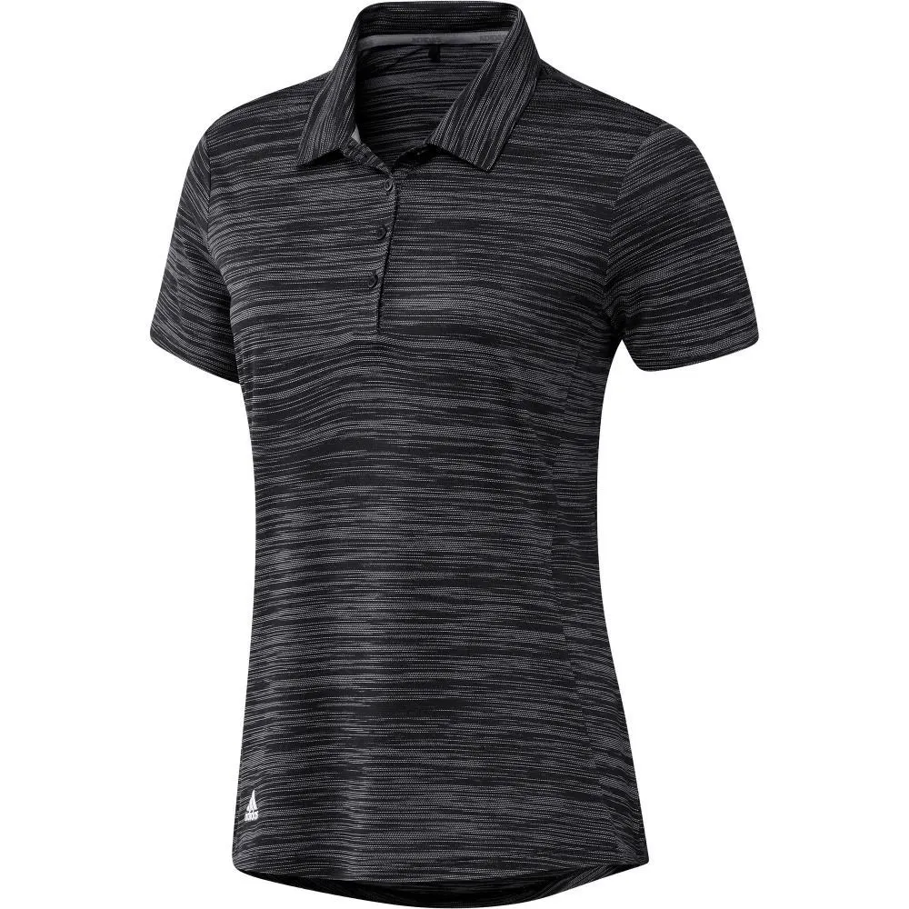 Adidas Ladies Spacedye Golf Polo Shirt 6 Adidas Ladies Spacedye Golf Polo Shirt - Image 6