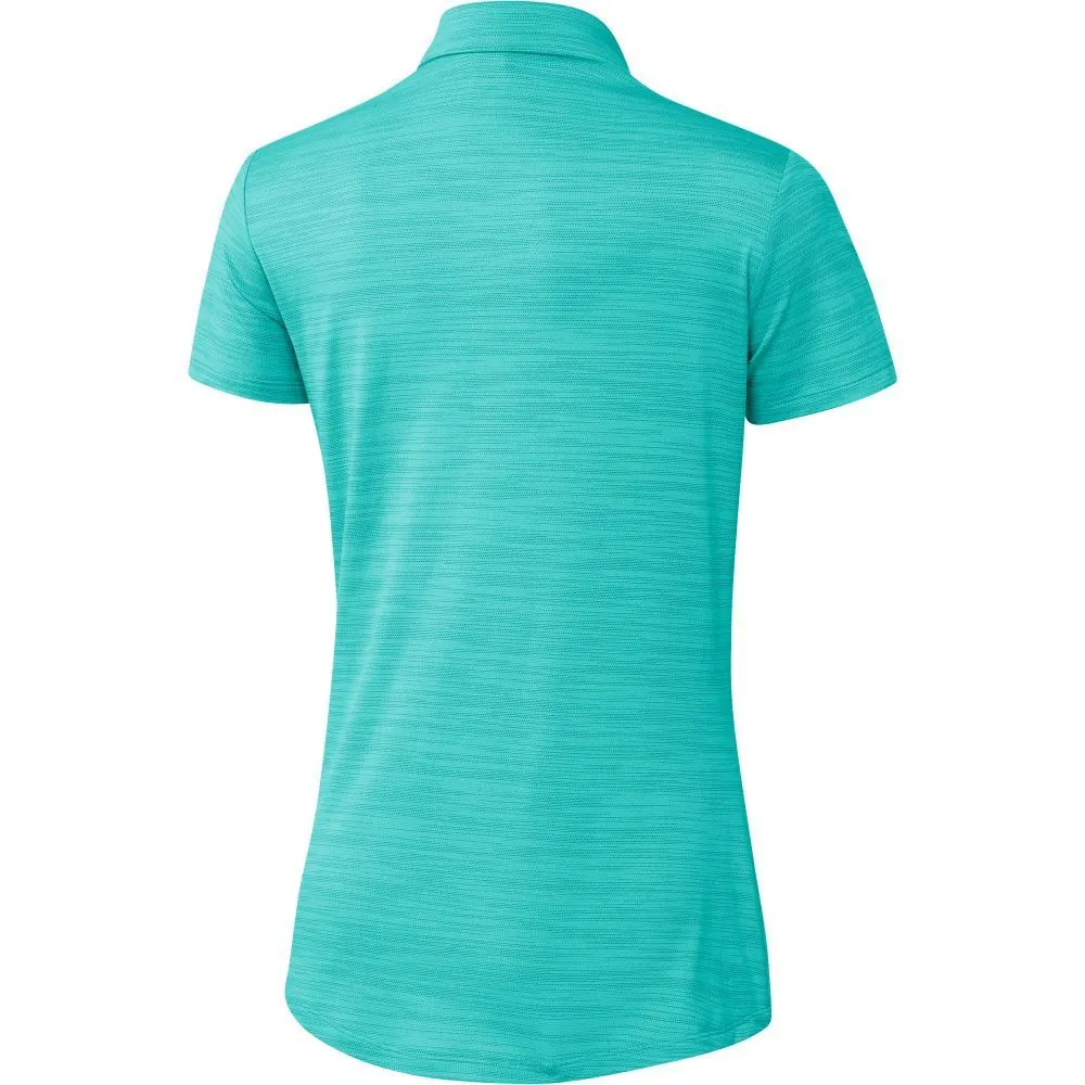 Adidas Ladies Spacedye Golf Polo Shirt 7 Adidas Ladies Spacedye Golf Polo Shirt - Image 7