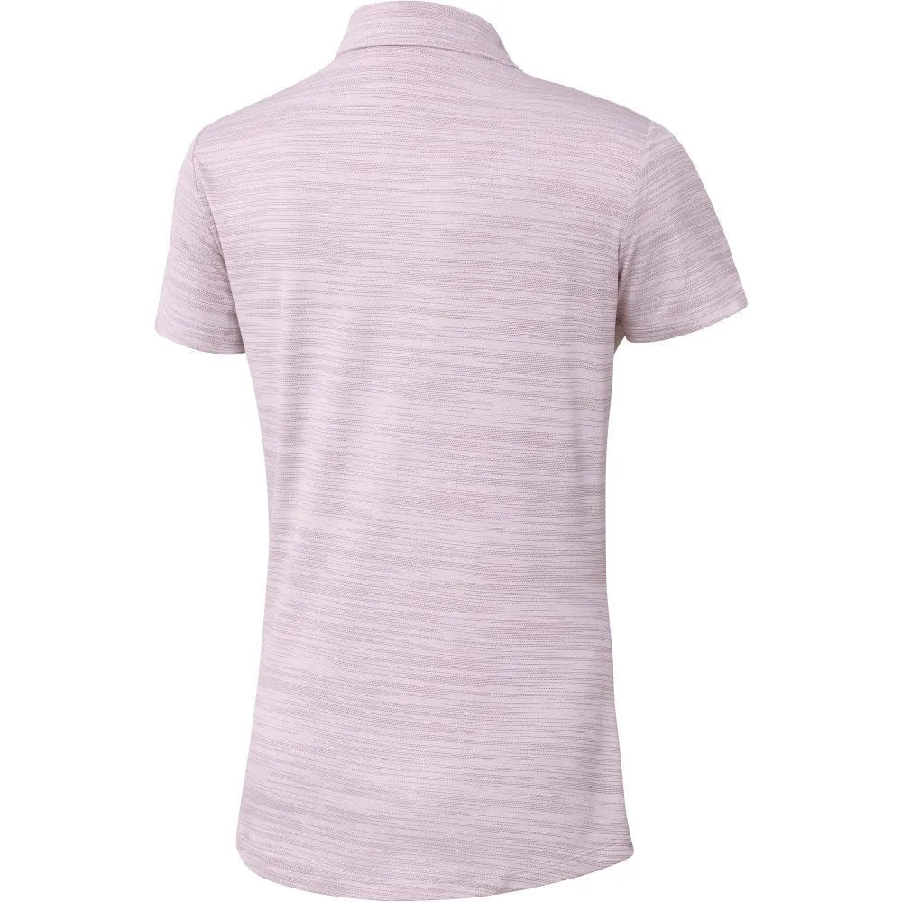 Adidas Ladies Spacedye Golf Polo Shirt 8 Adidas Ladies Spacedye Golf Polo Shirt - Image 8