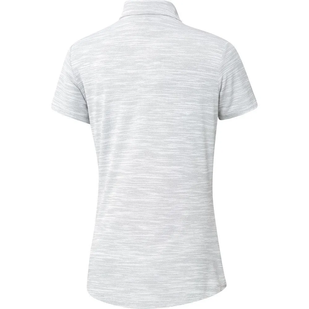 Adidas Ladies Spacedye Golf Polo Shirt 10 Adidas Ladies Spacedye Golf Polo Shirt - Image 10