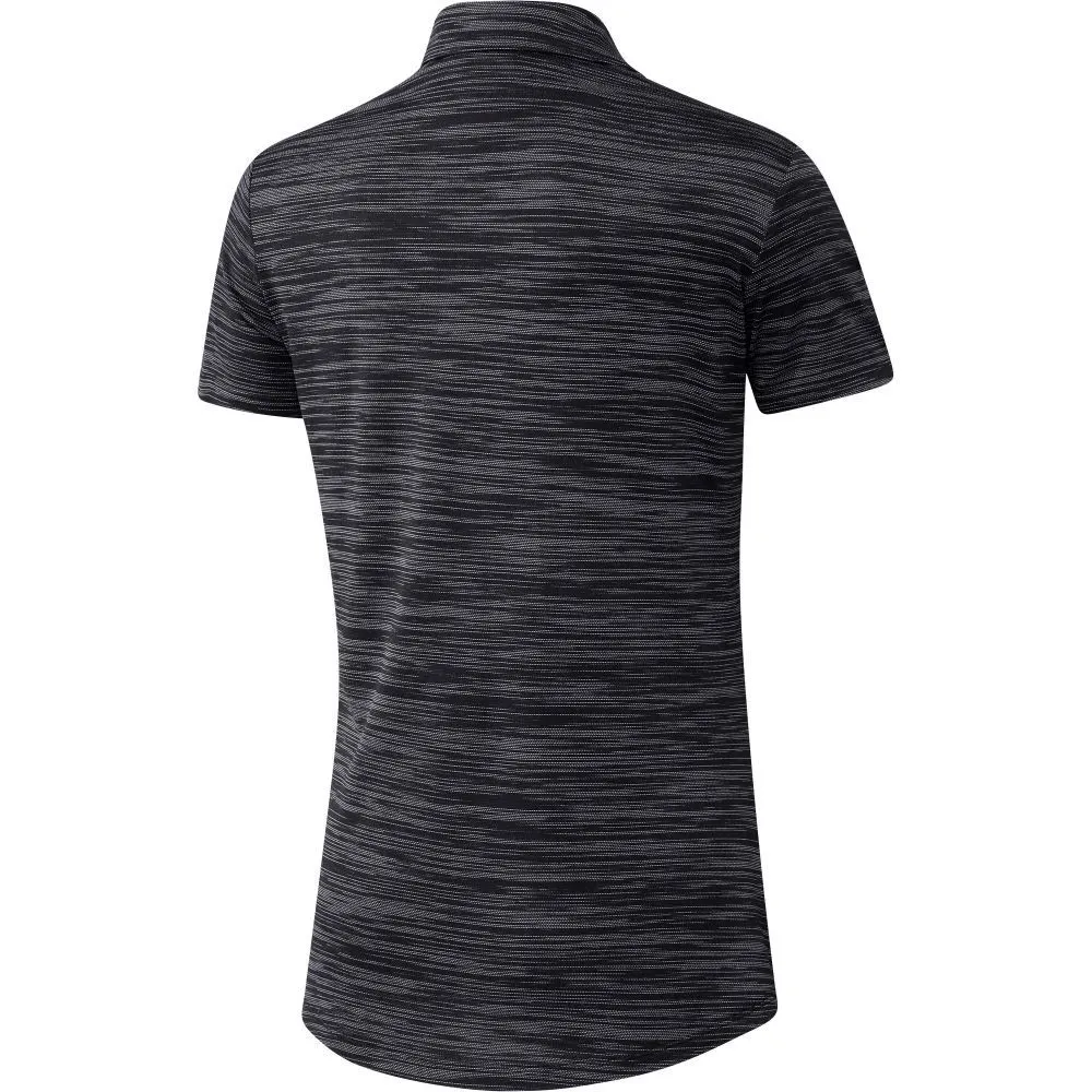 Adidas Ladies Spacedye Golf Polo Shirt 11 Adidas Ladies Spacedye Golf Polo Shirt - Image 11