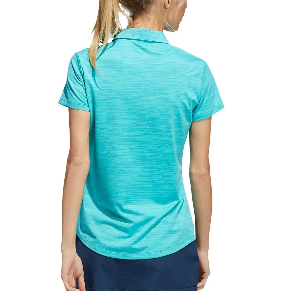 Adidas Ladies Spacedye Golf Polo Shirt 15 Adidas Ladies Spacedye Golf Polo Shirt - Image 15