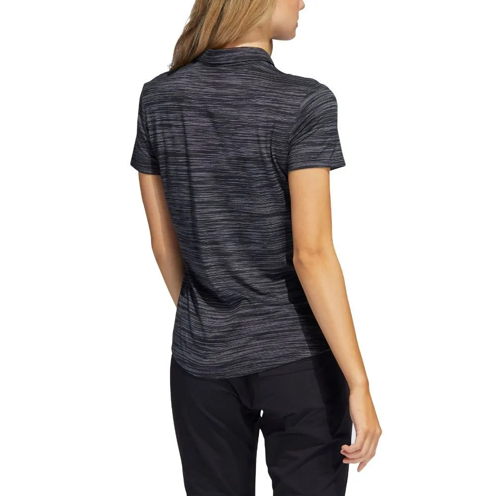 Adidas Ladies Spacedye Golf Polo Shirt 18 Adidas Ladies Spacedye Golf Polo Shirt - Image 18