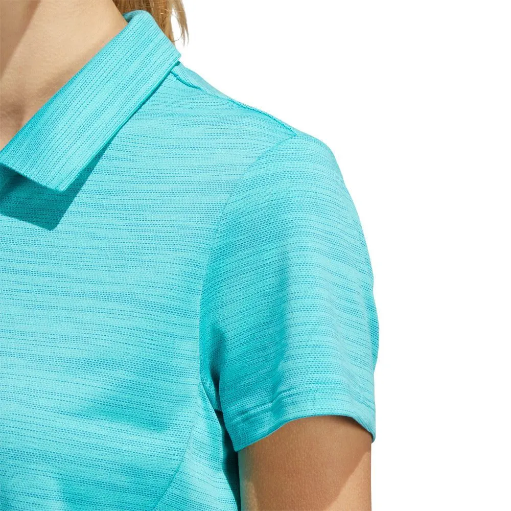 Adidas Ladies Spacedye Golf Polo Shirt 19 Adidas Ladies Spacedye Golf Polo Shirt - Image 19