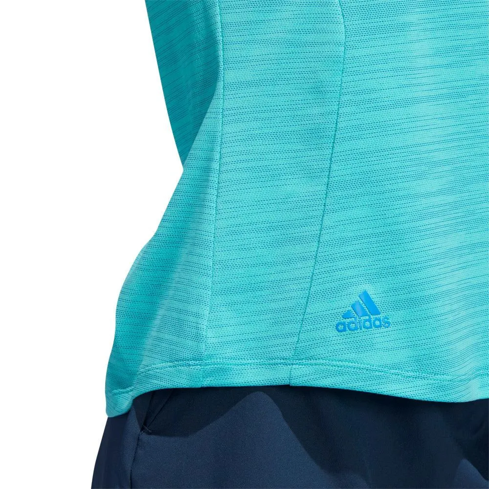 Adidas Ladies Spacedye Golf Polo Shirt 23 Adidas Ladies Spacedye Golf Polo Shirt - Image 23