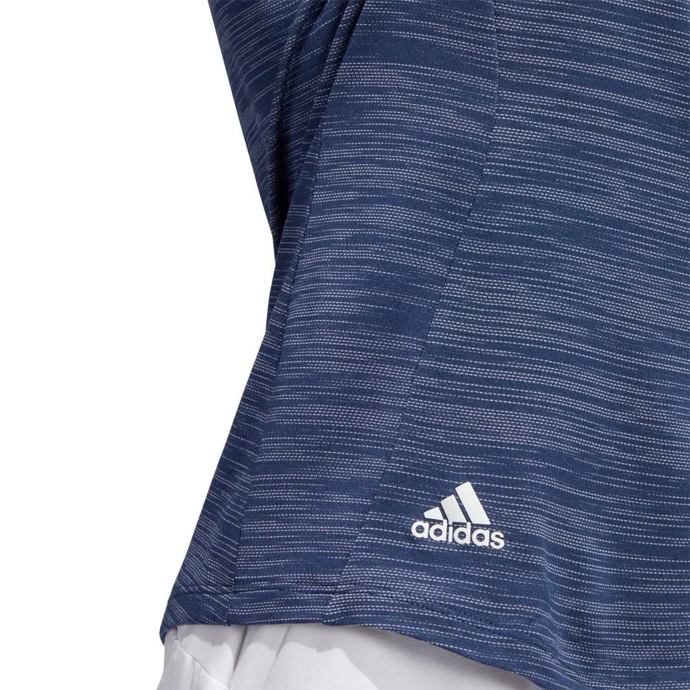 Adidas Ladies Spacedye Golf Polo Shirt 25 Adidas Ladies Spacedye Golf Polo Shirt - Image 25