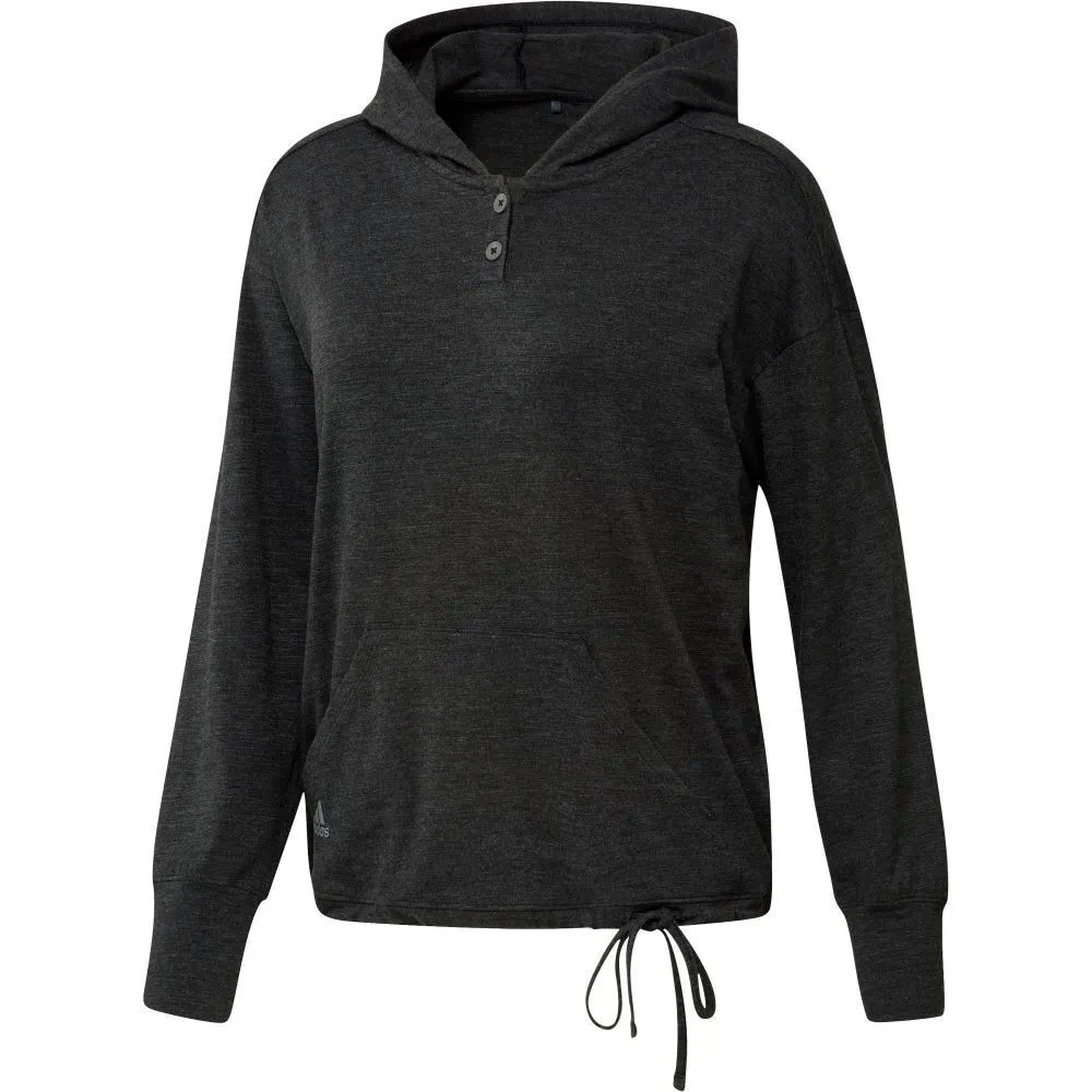 Adidas Ladies Essentials Slub Golf Hoodie 1 Adidas Ladies Essentials Slub Golf Hoodie