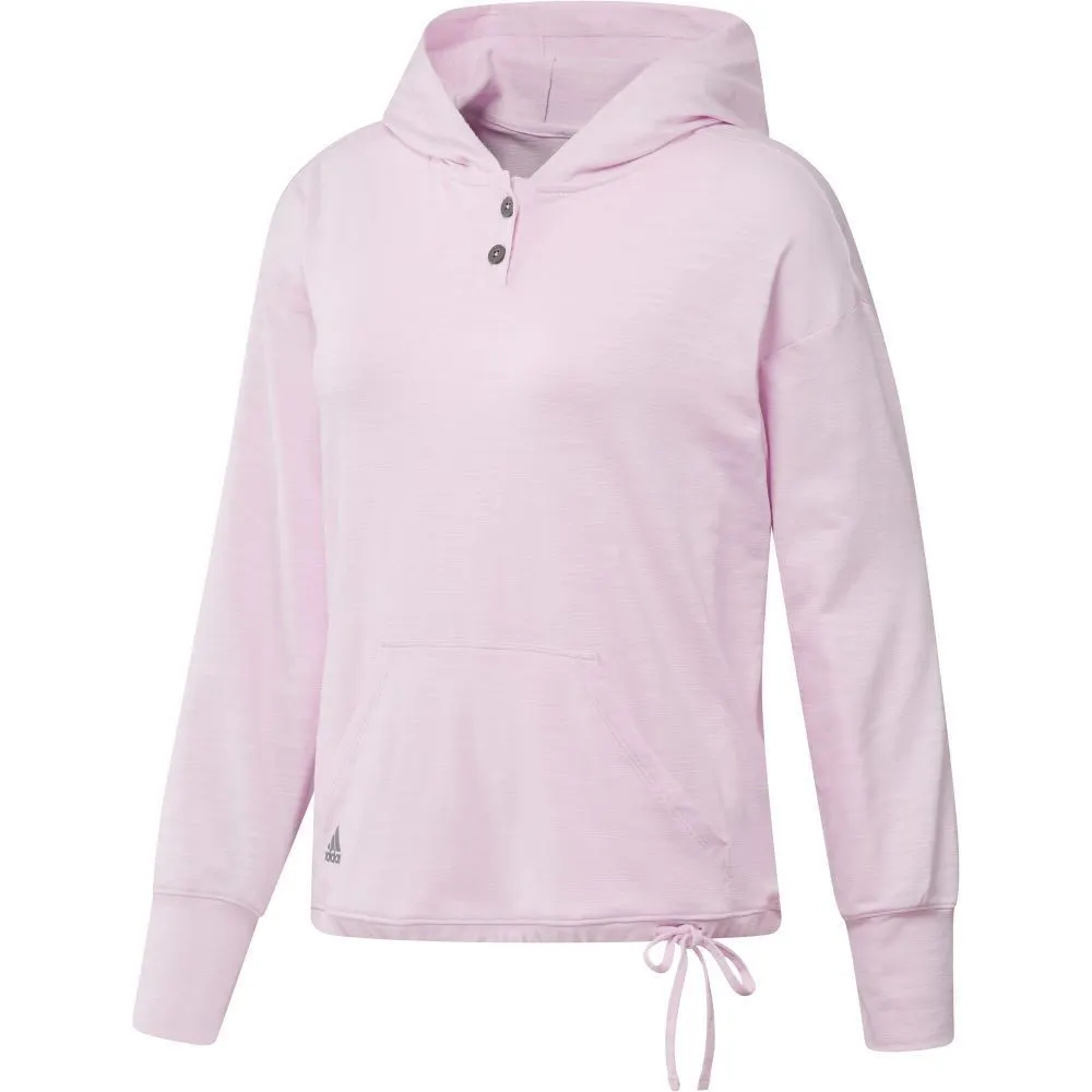 Adidas Ladies Essentials Slub Golf Hoodie 4 Adidas Ladies Essentials Slub Golf Hoodie - Image 4