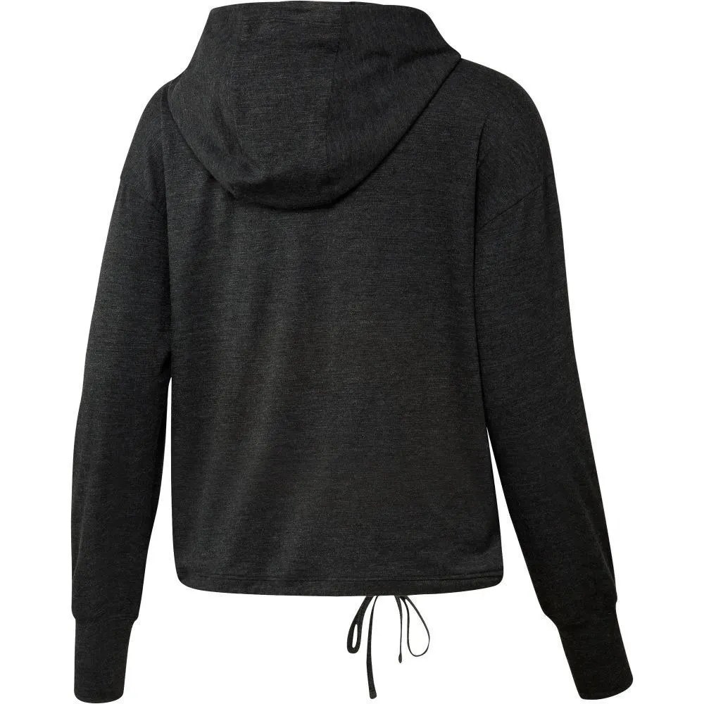 Adidas Ladies Essentials Slub Golf Hoodie 2 Adidas Ladies Essentials Slub Golf Hoodie - Image 2