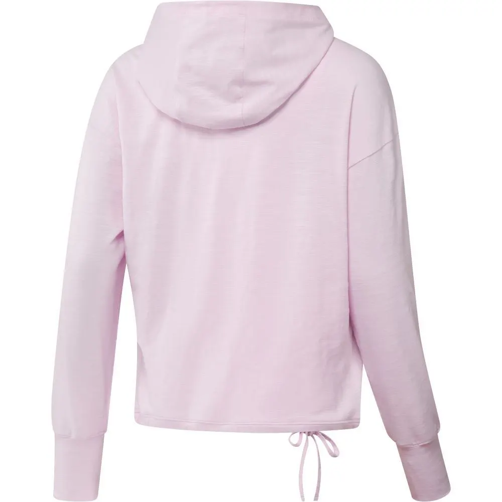 Adidas Ladies Essentials Slub Golf Hoodie 8 Adidas Ladies Essentials Slub Golf Hoodie - Image 8