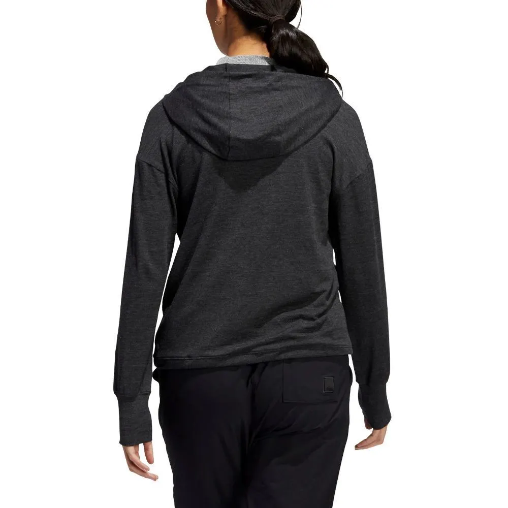 Adidas Ladies Essentials Slub Golf Hoodie 13 Adidas Ladies Essentials Slub Golf Hoodie - Image 13