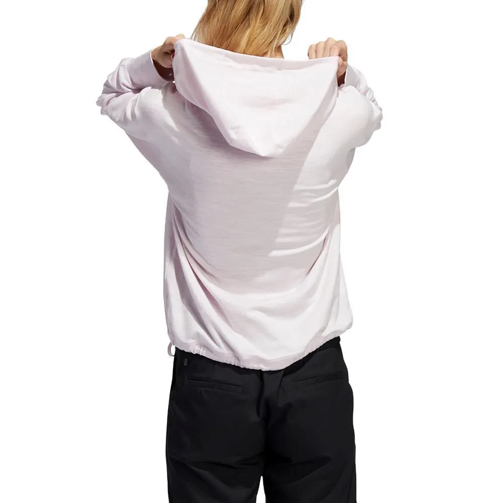 Adidas Ladies Essentials Slub Golf Hoodie 6 Adidas Ladies Essentials Slub Golf Hoodie - Image 6