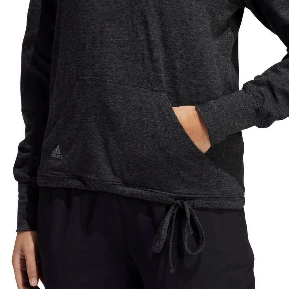 Adidas Ladies Essentials Slub Golf Hoodie 10 Adidas Ladies Essentials Slub Golf Hoodie - Image 10