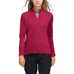 Adidas Ladies Textured Full Zip Golf Jacket -Clothing Shop 0076937 adidas ladies textured full zip golf jacket