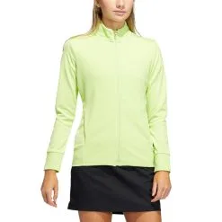 Adidas Ladies Textured Full Zip Golf Jacket -Clothing Shop 0076947 adidas ladies textured full zip golf jacket
