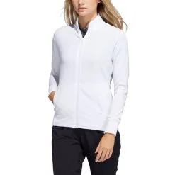 Adidas Ladies Textured Full Zip Golf Jacket -Clothing Shop 0076948 adidas ladies textured full zip golf jacket