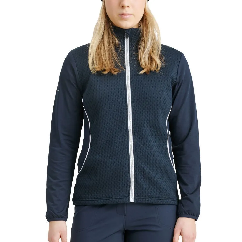Abacus Ladies Scramble Full-Zip Golf Fleece 4 Abacus Ladies Scramble Full-Zip Golf Fleece - Image 4