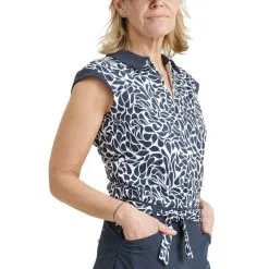 Abacus Ladies Lily Sleeveless Golf Polo Shirt -Clothing Shop 0076981 abacus ladies lily sleeveless golf polo shirt