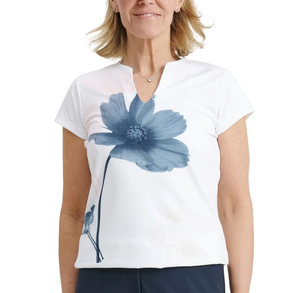 Abacus Ladies Rachel Cupsleeve Golf Polo Shirt 2 Abacus Ladies Rachel Cupsleeve Golf Polo Shirt - Image 2