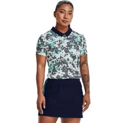Under Armour Ladies Zinger Rise Golf Polo Shirt -Clothing Shop 0077129 under armour ladies zinger rise golf polo shirt