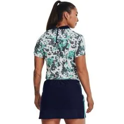 Under Armour Ladies Zinger Rise Golf Polo Shirt -Clothing Shop 0077132 under armour ladies zinger rise golf polo shirt
