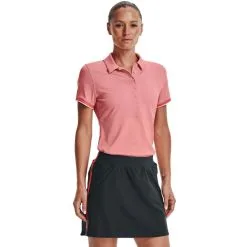 Under Armour Ladies Zinger Point Golf Polo Shirt -Clothing Shop 0077145 under armour ladies zinger point golf polo shirt