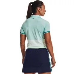 Under Armour Ladies Zinger Point Golf Polo Shirt -Clothing Shop 0077147 under armour ladies zinger point golf polo shirt