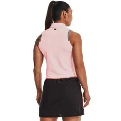 Under Armour Ladies Zinger Point Sleeveless Golf Polo Shirt -Clothing Shop 0077157 under armour ladies zinger point sleeveless golf polo shirt
