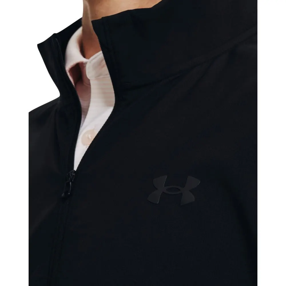 Under Armour Men's Storm Windstrike 1/2 Zip Golf Pullover 4 Under Armour Men's Storm Windstrike 1/2 Zip Golf Pullover - Image 4