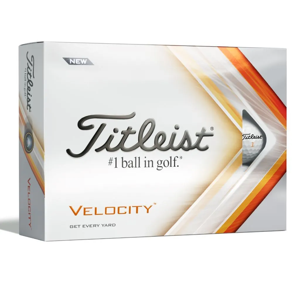 Titleist Velocity Golf Balls 1 Titleist Velocity Golf Balls