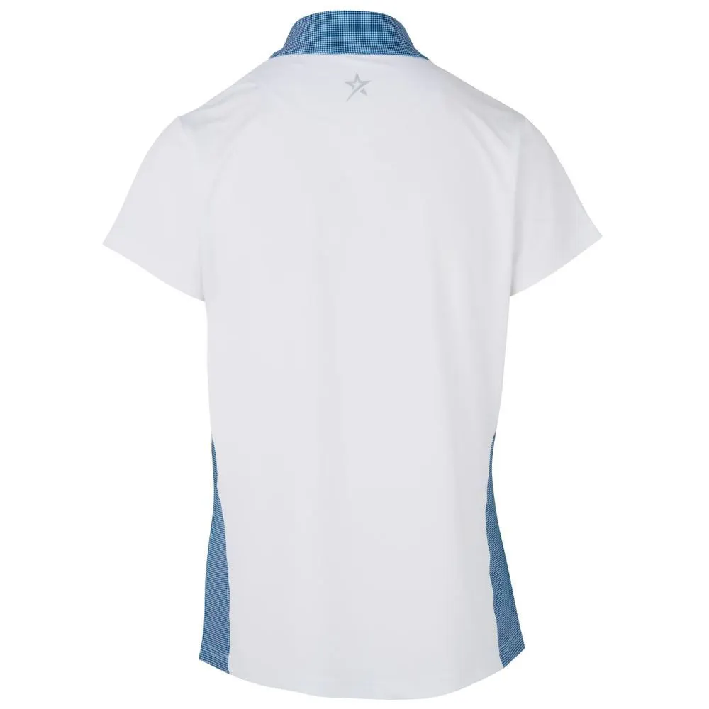 Swing Out Sister Golf Swing Out Sister Ladies Clara Golf Polo Shirt 2 Swing Out Sister Golf Swing Out Sister Ladies Clara Golf Polo Shirt - Image 2