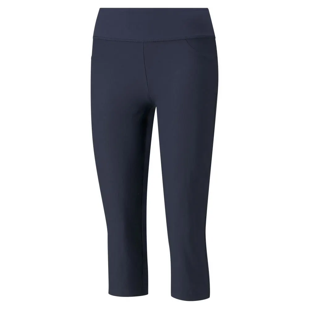 Puma Ladies PWRSHAPE Golf Capri Trousers 1 Puma Ladies PWRSHAPE Golf Capri Trousers