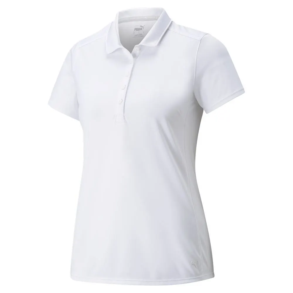 Puma Ladies Gamer Golf Polo Shirt 1 Puma Ladies Gamer Golf Polo Shirt