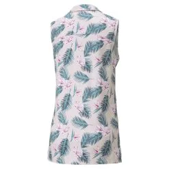 Puma Ladies Cloudspun Paradise Sleeveless Golf Polo Shirt 6 Puma Ladies Cloudspun Paradise Sleeveless Golf Polo Shirt -Clothing Shop 0077463 puma ladies cloudspun paradise sleeveless golf polo shirt