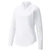 Puma Ladies Shine 1/4-Zip Golf Midlayer