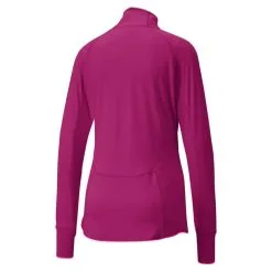 Puma Ladies Gamer 1/4-Zip Golf Midlayer -Clothing Shop 0077480 puma ladies gamer 14 zip golf midlayer