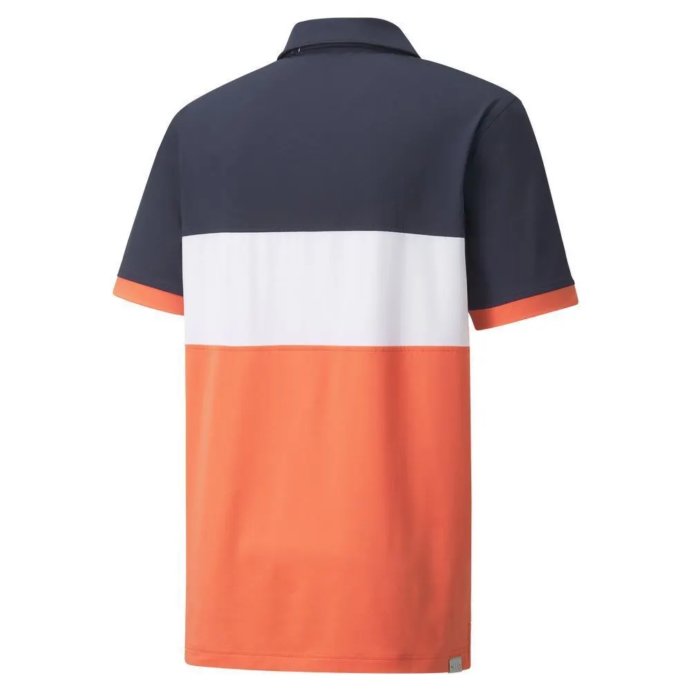 Puma Men's Cloudspun Highway Golf Polo Shirt 2 Puma Men's Cloudspun Highway Golf Polo Shirt - Image 2