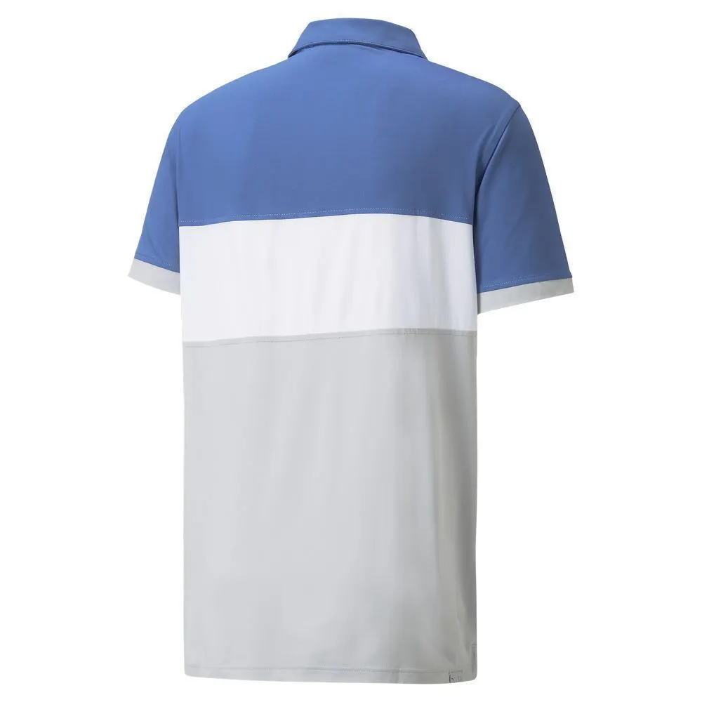 Puma Men's Cloudspun Highway Golf Polo Shirt 4 Puma Men's Cloudspun Highway Golf Polo Shirt - Image 4