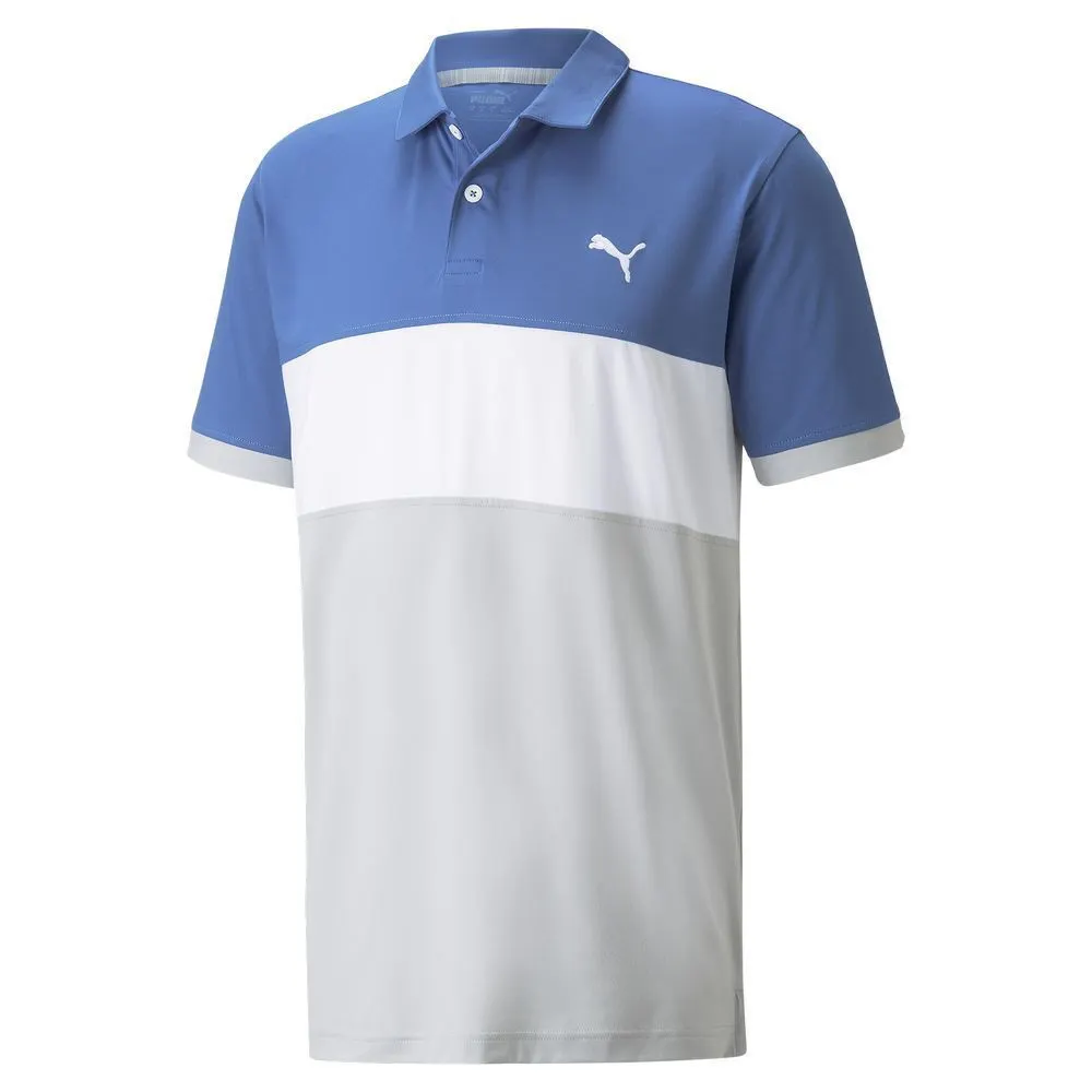Puma Men's Cloudspun Highway Golf Polo Shirt 3 Puma Men's Cloudspun Highway Golf Polo Shirt - Image 3