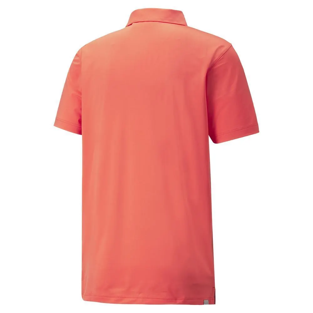 Puma Men's MATTR Canyon Golf Polo Shirt 4 Puma Men's MATTR Canyon Golf Polo Shirt - Image 4