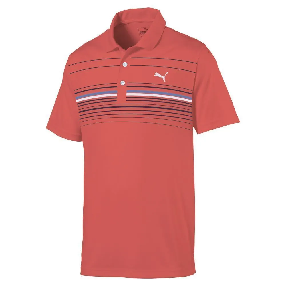 Puma Men's MATTR Canyon Golf Polo Shirt 3 Puma Men's MATTR Canyon Golf Polo Shirt - Image 3