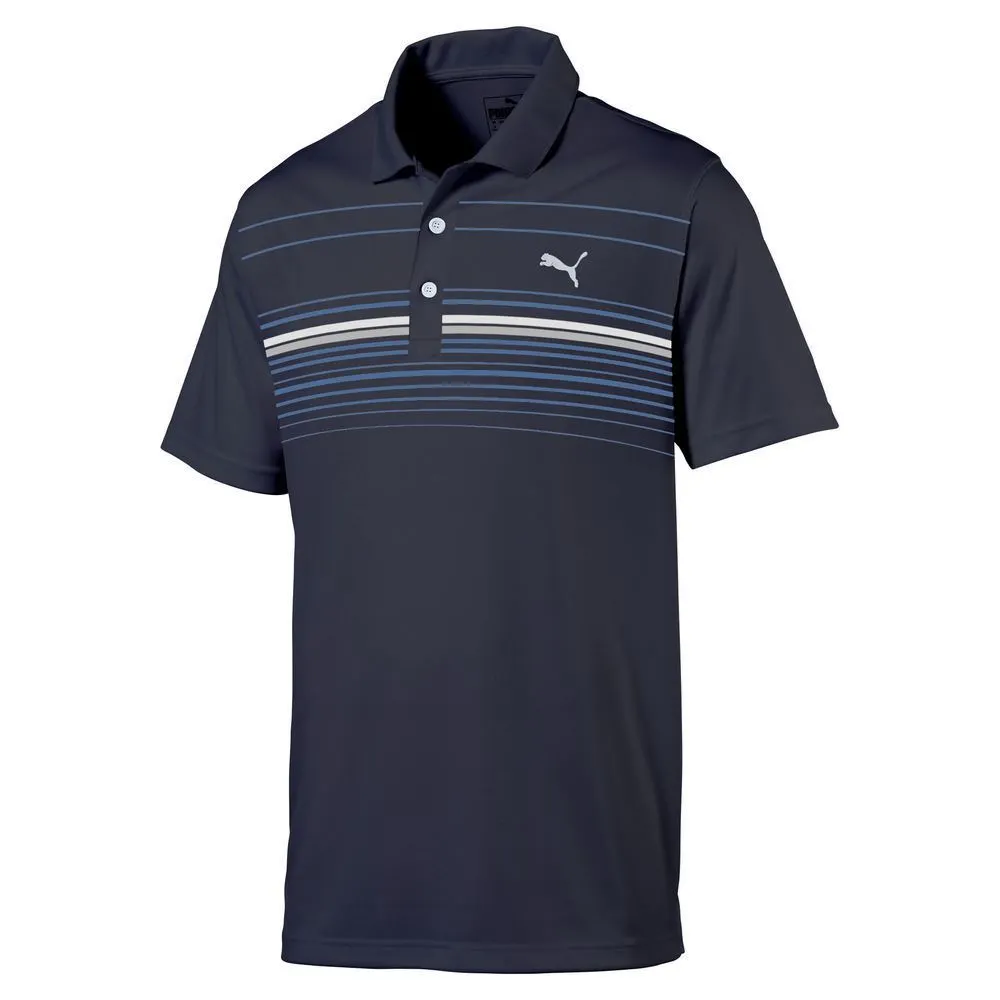 Puma Men's MATTR Canyon Golf Polo Shirt 1 Puma Men's MATTR Canyon Golf Polo Shirt