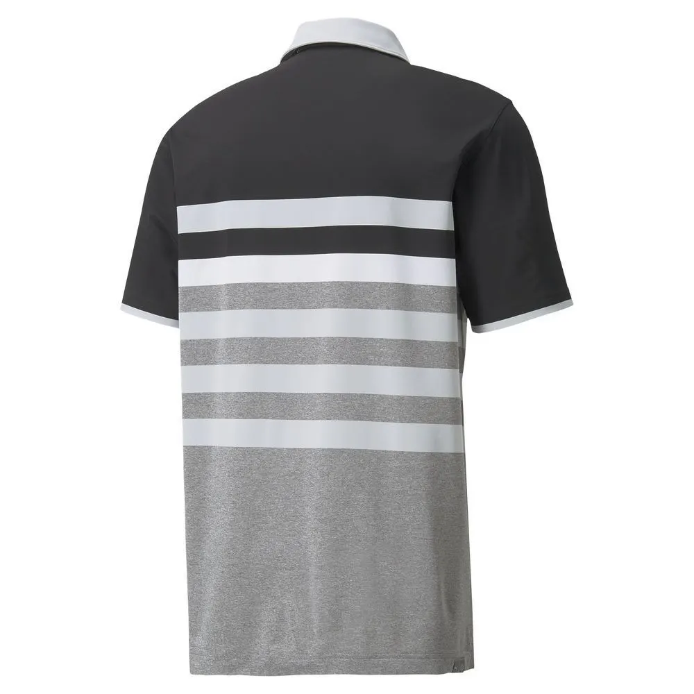 Puma Men's Cloudspun MATTR One Way Golf Polo Shirt 4 Puma Men's Cloudspun MATTR One Way Golf Polo Shirt - Image 4