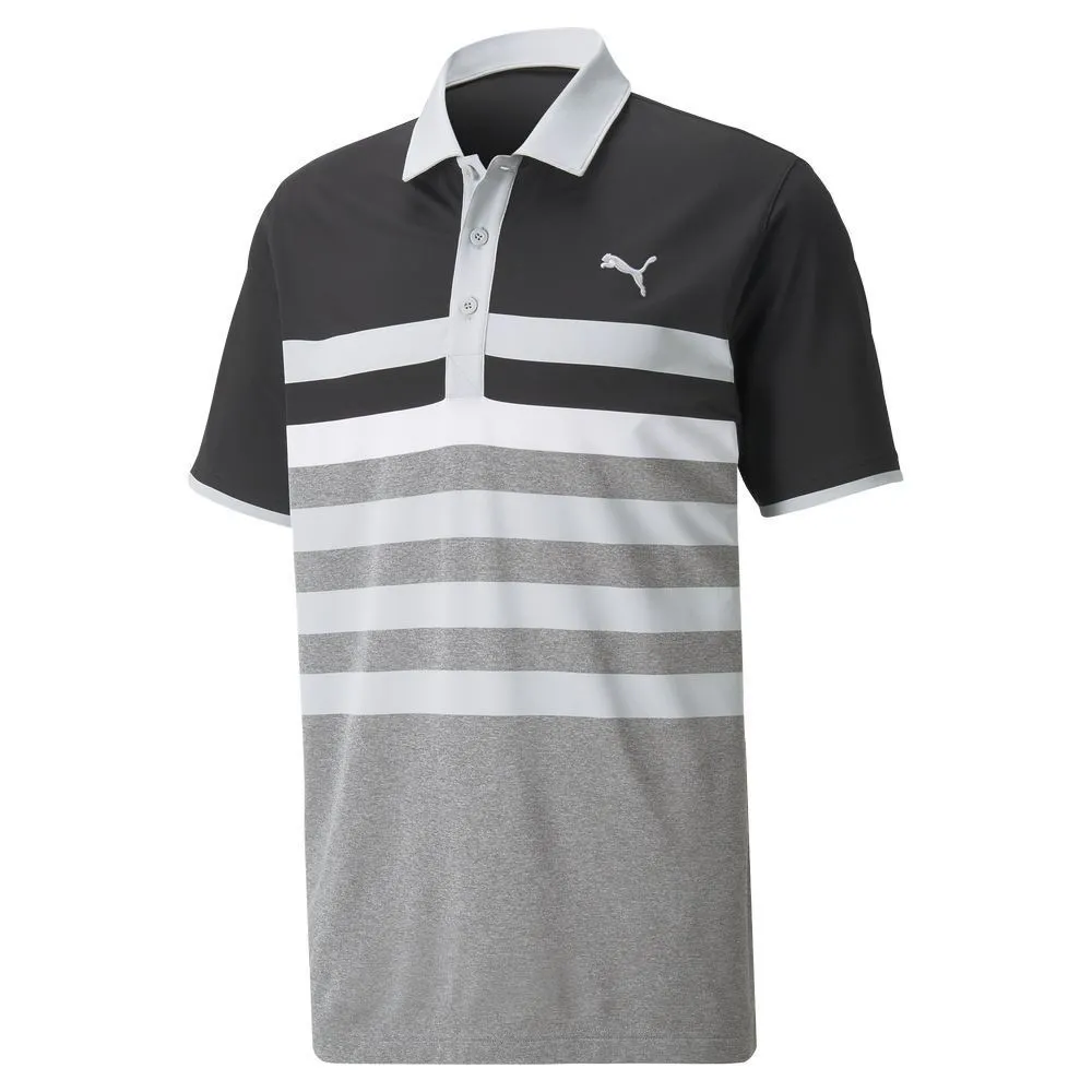 Puma Men's Cloudspun MATTR One Way Golf Polo Shirt 5 Puma Men's Cloudspun MATTR One Way Golf Polo Shirt - Image 5