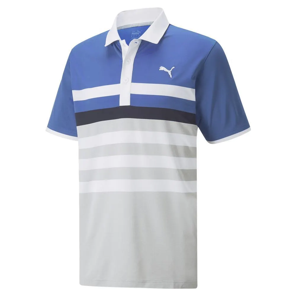 Puma Men's Cloudspun MATTR One Way Golf Polo Shirt 6 Puma Men's Cloudspun MATTR One Way Golf Polo Shirt - Image 6
