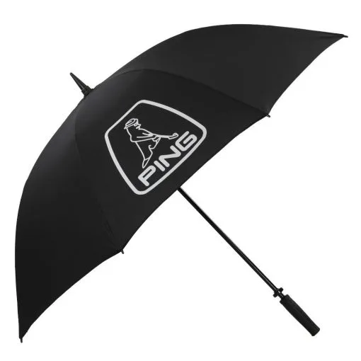PING Single Canopy Golf Umbrella - 62" -Clothing Shop 0077656 ping single canopy golf umbrella 62