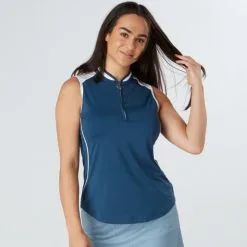 Swing Out Sister Golf Swing Out Sister Ladies Esme Sleeveless Golf Polo Shirt -Clothing Shop 0077937 swing out sister ladies esme sleeveless golf polo shirt
