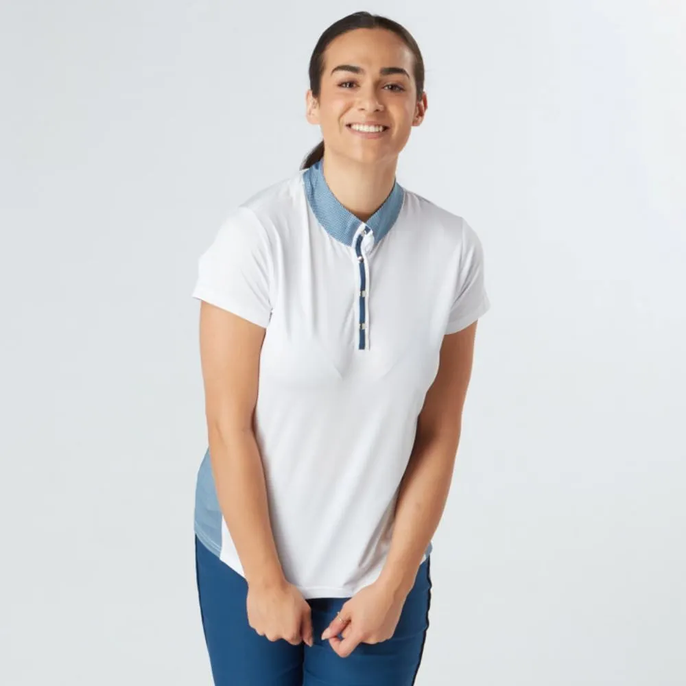 Swing Out Sister Golf Swing Out Sister Ladies Clara Golf Polo Shirt 3 Swing Out Sister Golf Swing Out Sister Ladies Clara Golf Polo Shirt - Image 3