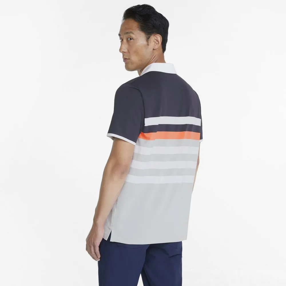 Puma Men's Cloudspun MATTR One Way Golf Polo Shirt 10 Puma Men's Cloudspun MATTR One Way Golf Polo Shirt - Image 10