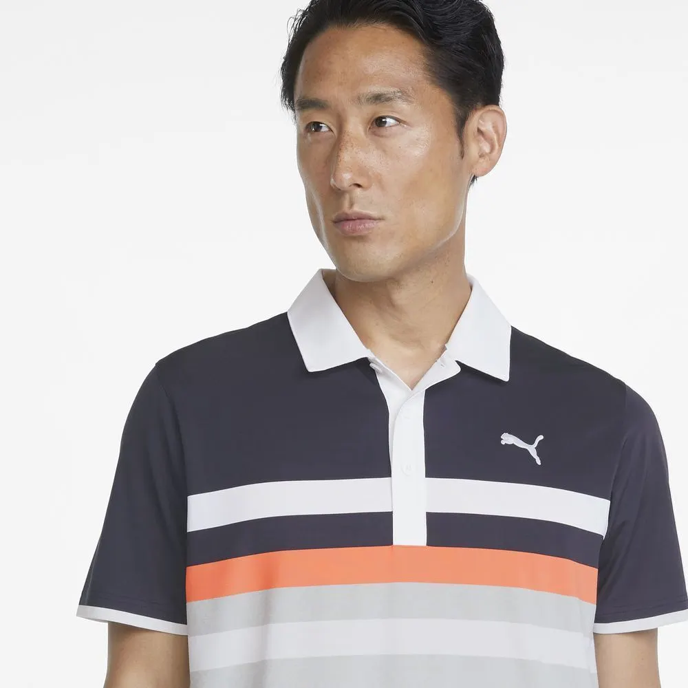 Puma Men's Cloudspun MATTR One Way Golf Polo Shirt 13 Puma Men's Cloudspun MATTR One Way Golf Polo Shirt - Image 13